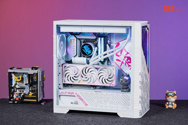 iGame RTX5060Ti Ultra W OC 16GB评测:潮酷风格的2K“挑战者”