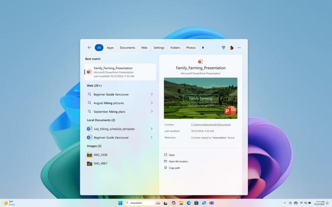 微软在Copilot+ PC部署三项AI功能：Windows 11迎来Recall等