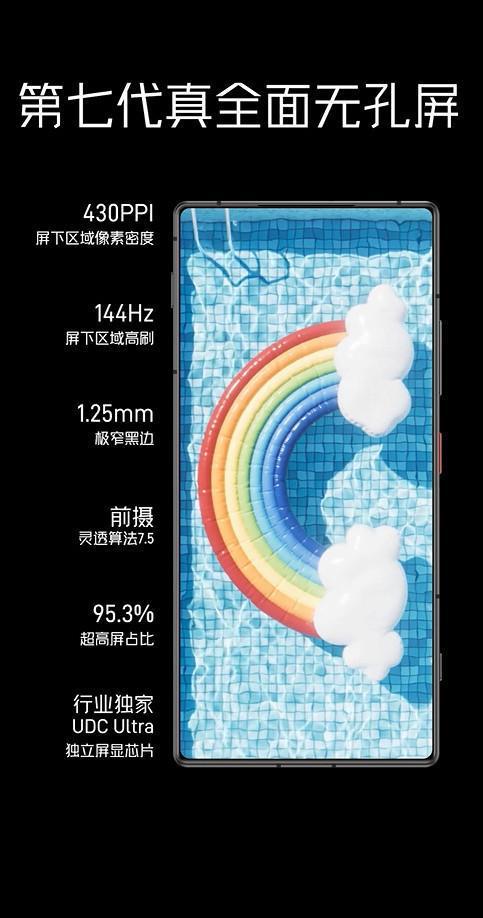 努比亚Z70S Ultra摄影师版发布 真全面屏设计 4099元起