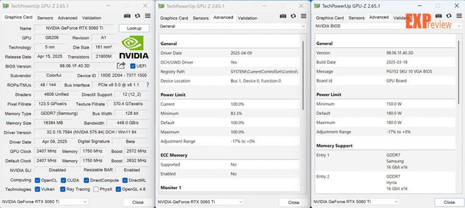 iGame RTX5060Ti Ultra W OC 16GB评测:潮酷风格的2K“挑战者”