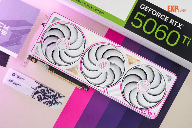 iGame RTX5060Ti Ultra W OC 16GB评测:潮酷风格的2K“挑战者”