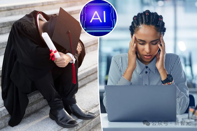 大学文凭成废纸？AI暴击美国00后！他哥大退学成千万富翁，我却还要还学贷