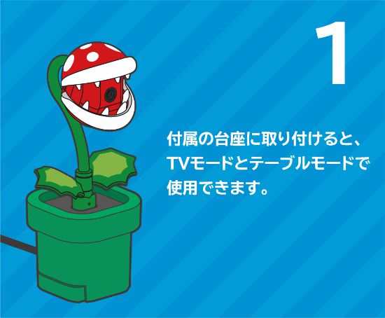 售价254元！Switch 2吞食花摄影机：480p分辨率