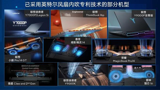 提升散热效率降低设备成本 英特尔“内吹”风扇专利怎么做到的？