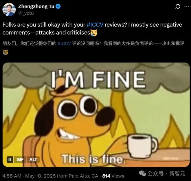 ICCV 2025万篇投稿破纪录，作者被逼全员审稿！网友痛批不如GPT