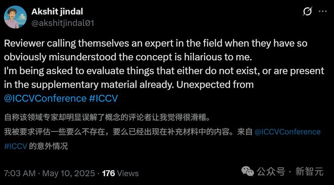 ICCV 2025万篇投稿破纪录，作者被逼全员审稿！网友痛批不如GPT