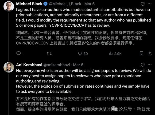 ICCV 2025万篇投稿破纪录，作者被逼全员审稿！网友痛批不如GPT