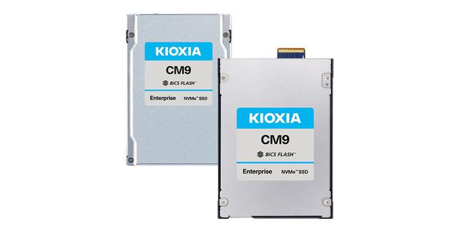 铠侠推出CM9系列PCIe 5.0 NVMe SSD：首款BiCS8 FLASH TLC闪存企业产品
