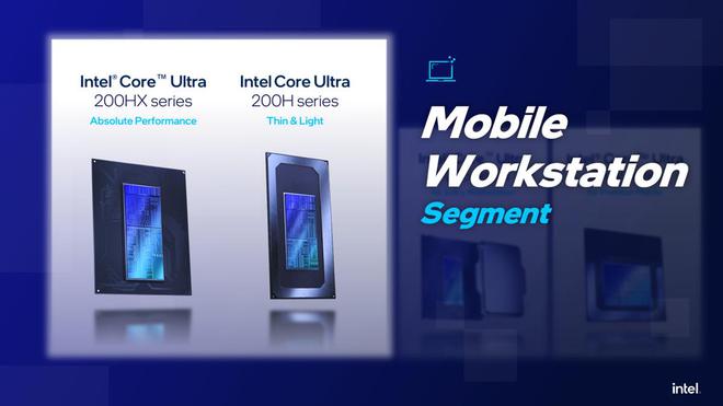 英特尔发布消费端入门级工作站解决方案：采用酷睿Ultra 200系列处理器
