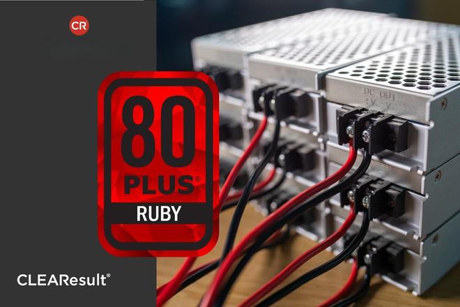 80PLUS认证新增“Ruby”等级：电源转换效率要达到96.5%