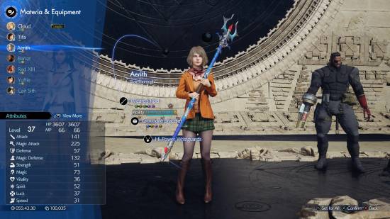 《FF7RB》绝美艾什莉Mod：黑丝美少女太勾人了！