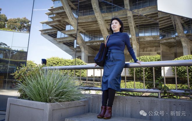 从游戏少女到AI女神！她用物理驯服AI，让飓风预测快1000倍