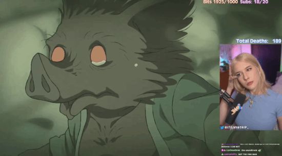 美女主播与《黑神话》八戒脸模见面！曾为八戒落泪